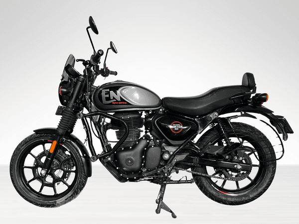 Used 2025 Royal Enfield Hunter 350 Metro Dapper for sale in Delhi - photo 1