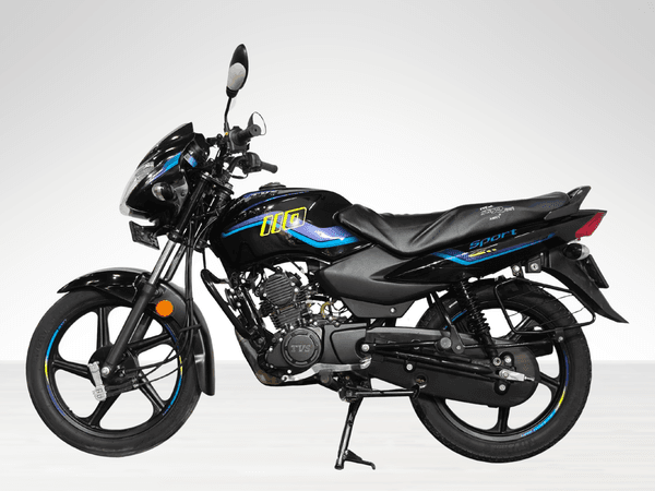 Used 2025 TVS Sport Self Start (ELS) - Alloy Wheels for sale in Gurgaon - photo 1