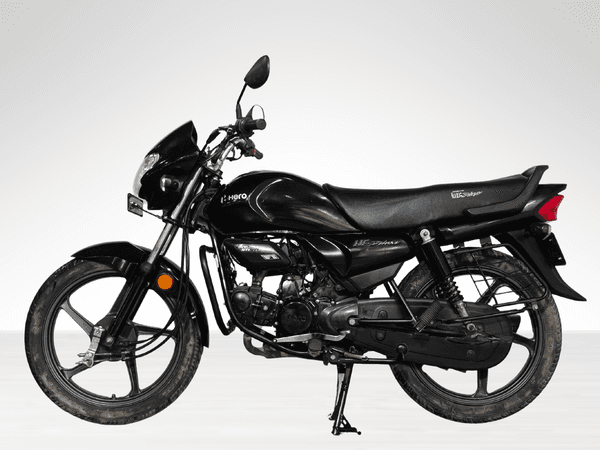 Used 2024 Hero HF Deluxe Drum Self Alloy Black for sale in Delhi - photo 1