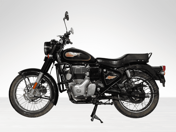 Used 2025 Royal Enfield Bullet 350 Battalion Black for sale in Gurgaon - photo 1