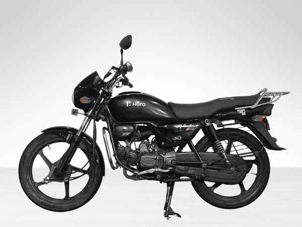 Used 2021 Hero Splendor Plus Self Alloy i3S for sale in Delhi - photo 1