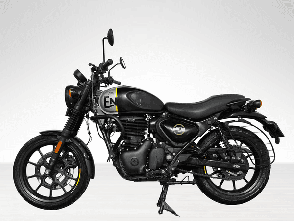 Used 2023 Royal Enfield Hunter 350 Metro Rebel for sale in Delhi - photo 1