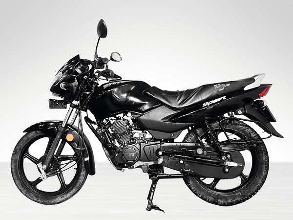 Used 2025 TVS Sport Self Start (ELS) - Alloy Wheels for sale in Delhi - photo 1