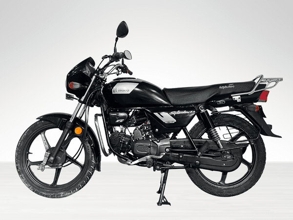 Used 2023 Hero Splendor Plus Xtec i3s Drum Self Alloy for sale in Delhi - photo 1