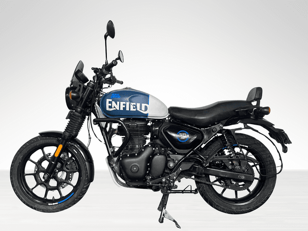 Used 2022 Royal Enfield Hunter 350 Metro Rebel for sale in Delhi - photo 1