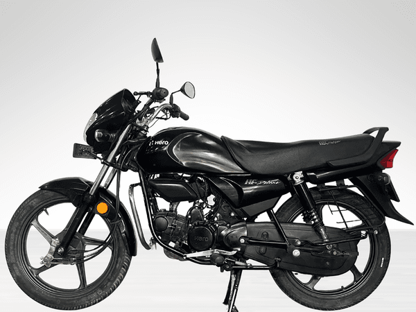 Used 2024 Hero HF Deluxe Self Alloy for sale in Delhi - photo 1