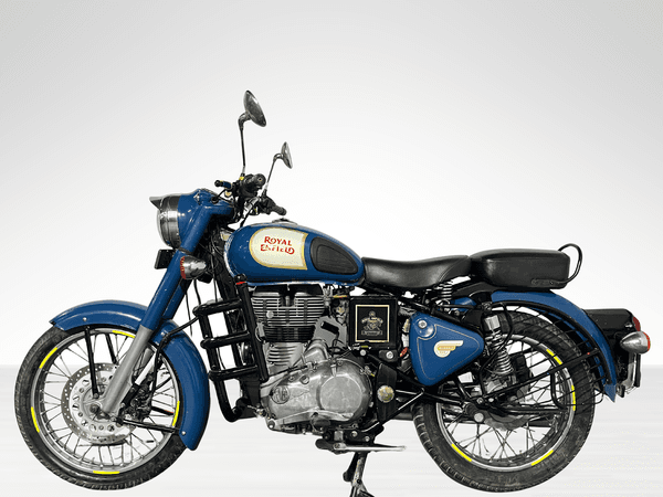 Used 2016 Royal Enfield Classic 350 Redditch - Single Channel ABS for sale in Delhi - photo 1