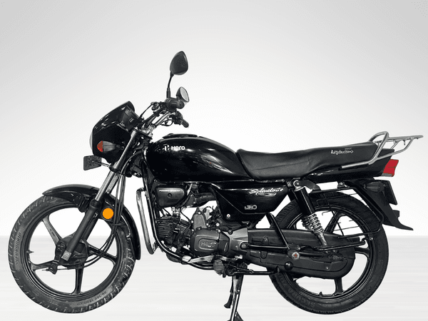 Used 2025 Hero Splendor Plus Self Alloy i3S for sale in Delhi - photo 1