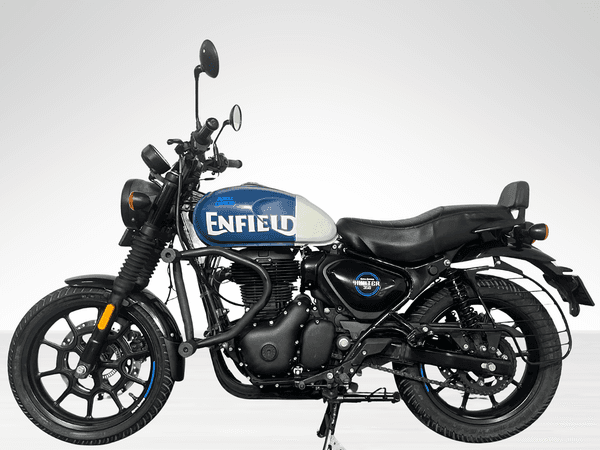 Used 2025 Royal Enfield Hunter 350 Metro Rebel for sale in Gurgaon - photo 1