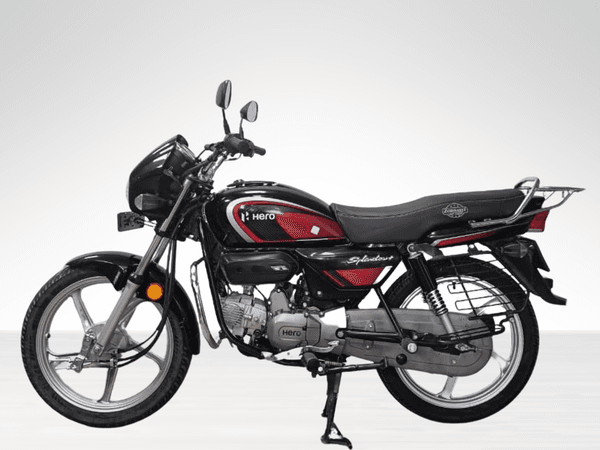 Used 2025 Hero Splendor Plus Self Alloy for sale in Jaipur - photo 1