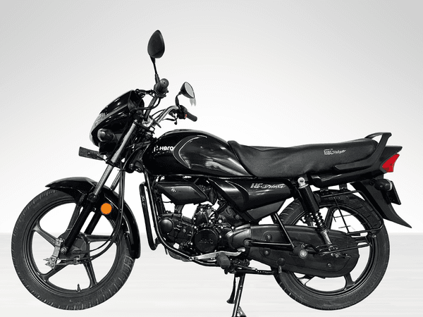 Used 2023 Hero HF Deluxe Self Alloy for sale in Delhi - photo 1