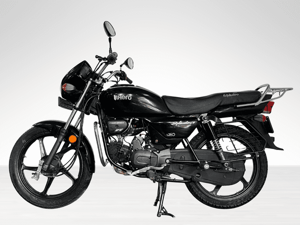Used 2025 Hero Splendor Plus Self Alloy i3S for sale in Delhi - photo 1