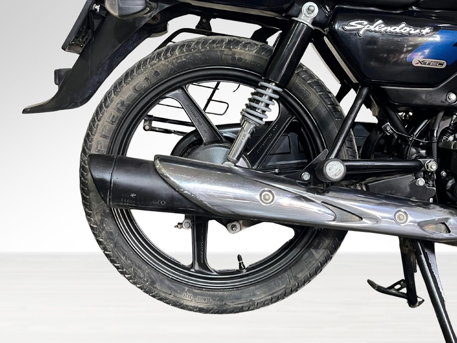 Used 2024 Hero Splendor Plus Xtec Disc for sale in Gurgaon - thumbnail 6