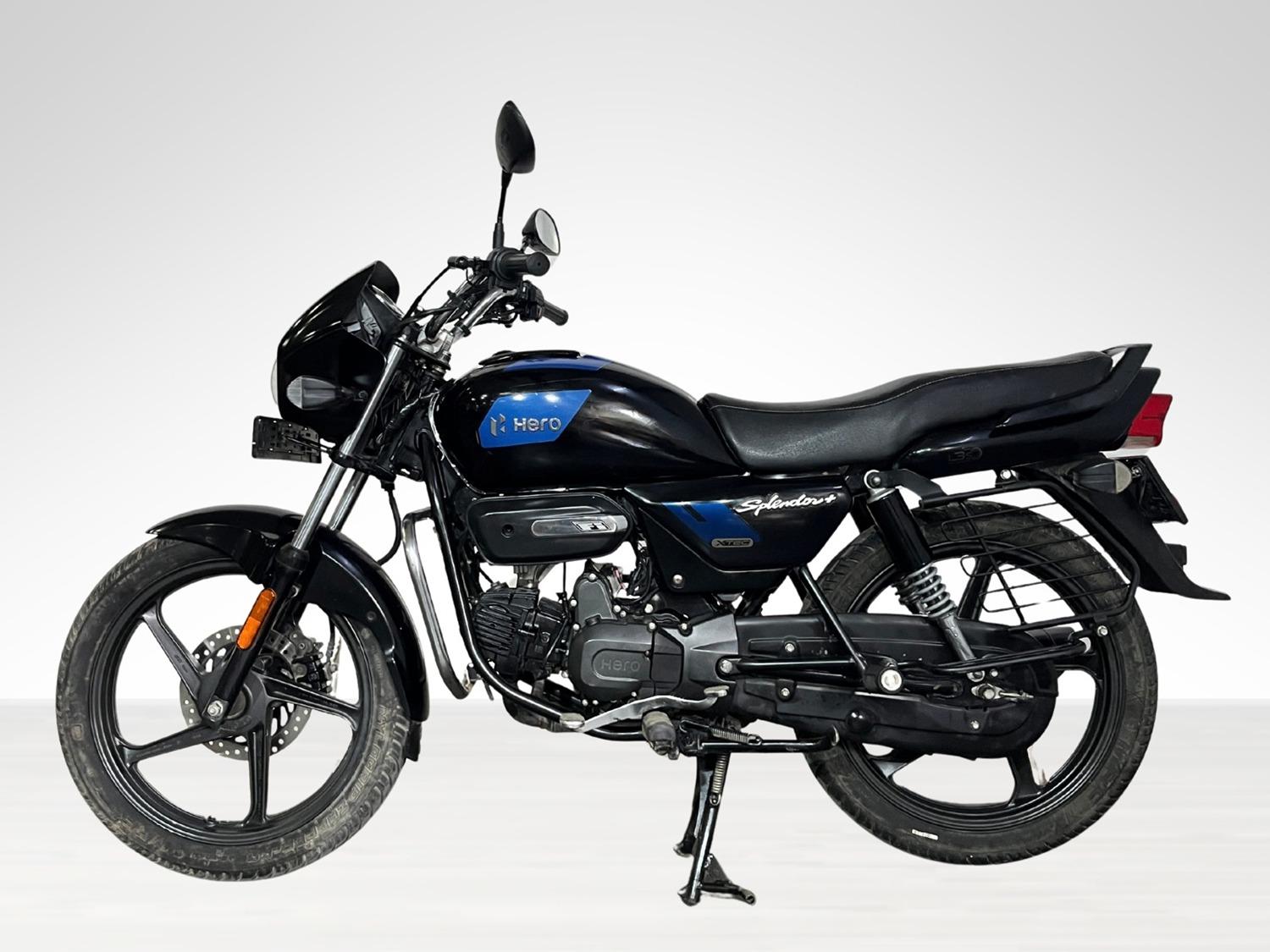 Used 2024 Hero Splendor Plus Xtec Disc for sale in Gurgaon - thumbnail 1
