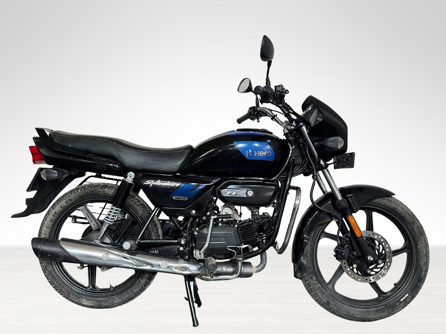 Used 2024 Hero Splendor Plus Xtec Disc for sale in Gurgaon - thumbnail 2