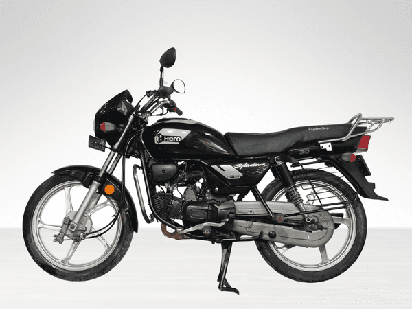 Used 2023 Hero Splendor Plus Xtec i3s Drum Self Alloy for sale in Delhi - photo 1