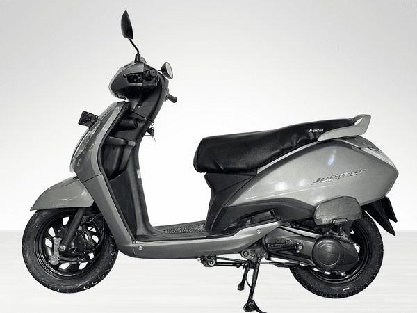 Used 2024 TVS Jupiter Drum Alloy for sale in Delhi - photo 1