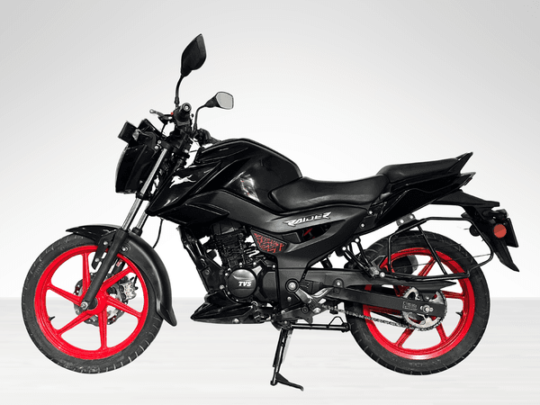 Used 2025 TVS Raider 125 Split Seat - Disc for sale in Delhi - photo 1