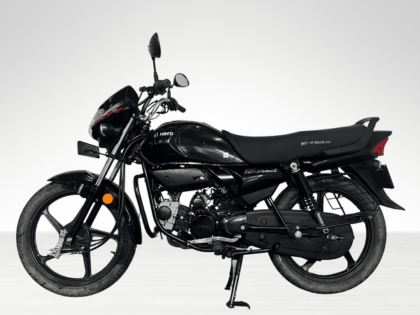 Used 2025 Hero HF Deluxe Drum Self Alloy Black for sale in Delhi - photo 1