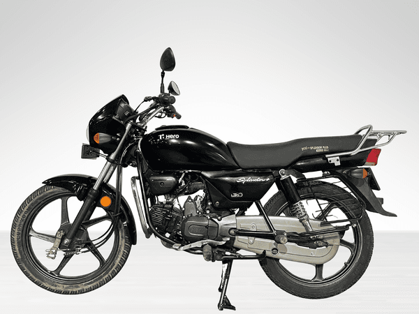 Used 2023 Hero Splendor Plus Self Alloy i3S for sale in Gurgaon - photo 1