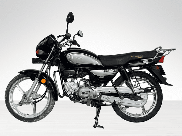 Used 2021 Hero Splendor Plus Self Alloy i3S for sale in Delhi - photo 1