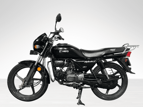 Used 2024 Hero Splendor Plus Self Alloy i3S for sale in Gurgaon - photo 1