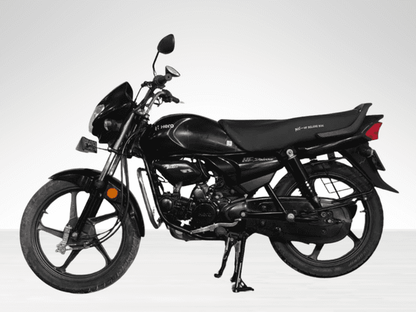 Used 2024 Hero HF Deluxe Self Alloy for sale in Delhi - photo 1