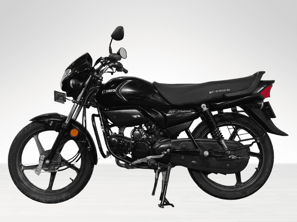 Used 2025 Hero HF Deluxe Drum Self Alloy Black for sale in Gurgaon - photo 1