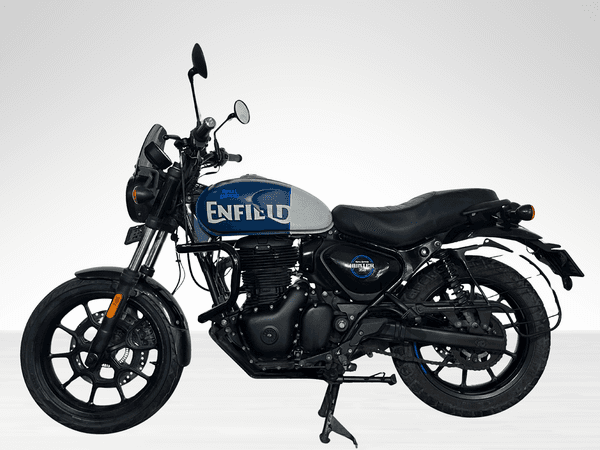 Used 2023 Royal Enfield Hunter 350 Metro Rebel for sale in Delhi - photo 1