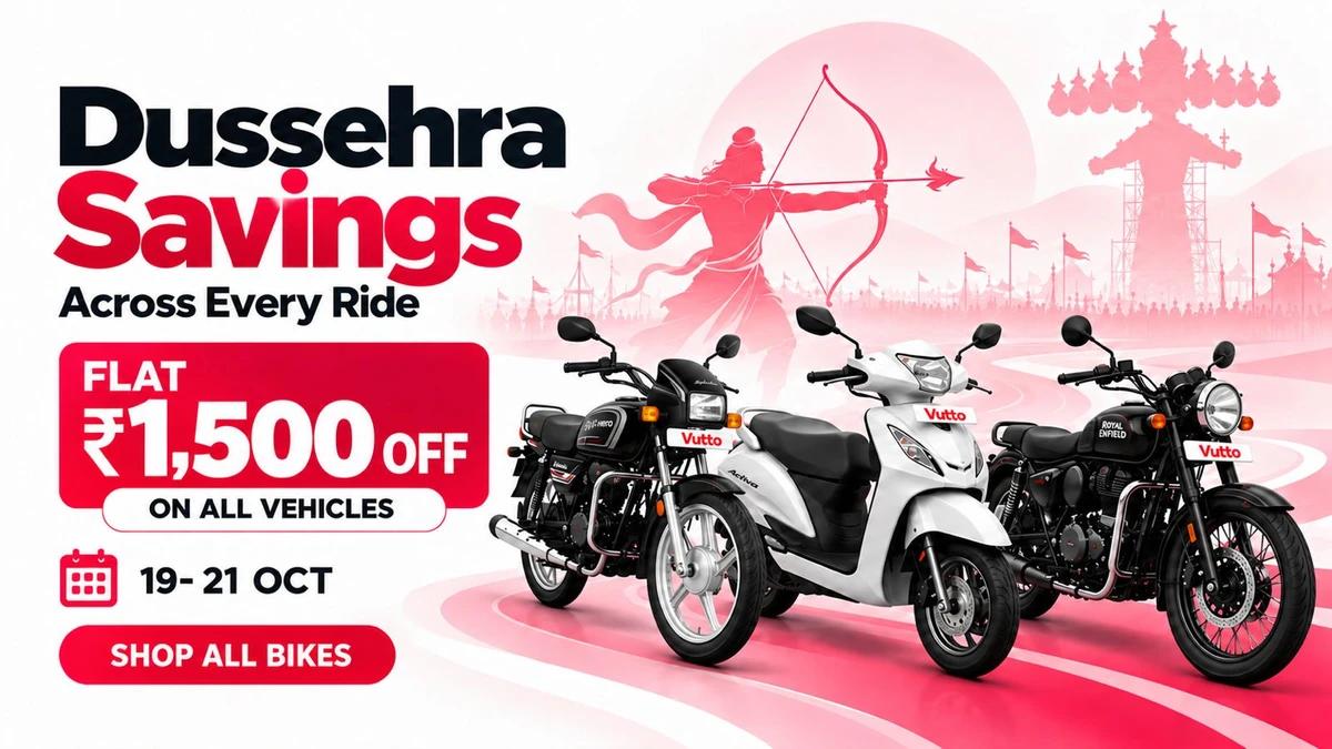 Buy your dream bike with us!