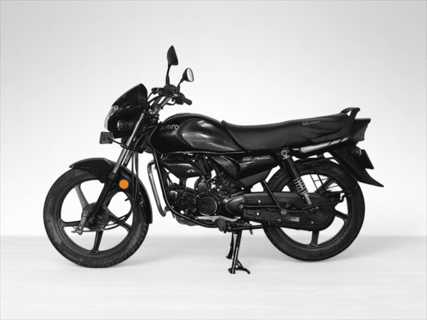 Used 2024 Hero HF Deluxe Self Alloy for sale in Delhi - photo 1