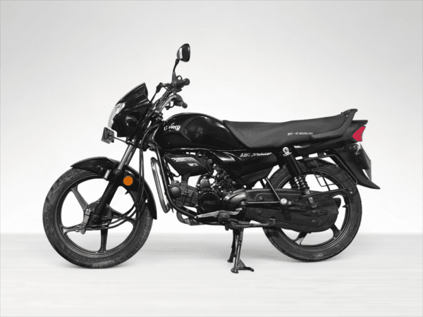 Used 2025 Hero HF Deluxe Drum Self Alloy Black for sale in Delhi - photo 1