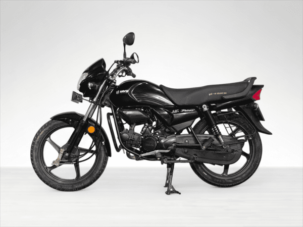 Used 2025 Hero HF Deluxe Drum Self Alloy Black for sale in Delhi - photo 1