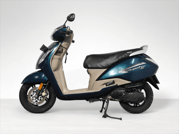 Used 2022 TVS Jupiter ZX Disc for sale in Delhi - photo 1
