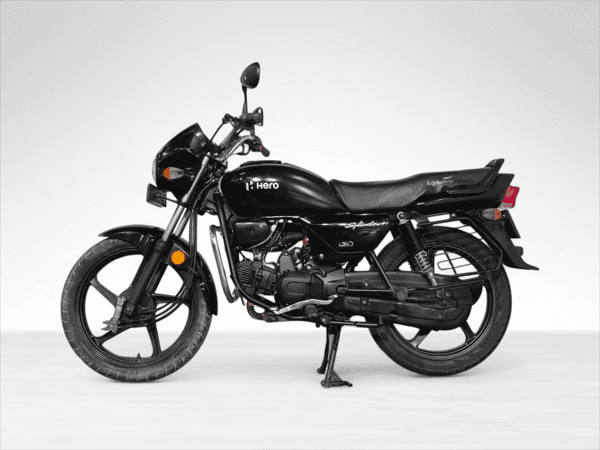 Used 2022 Hero Splendor Plus Self Alloy i3S for sale in Delhi - photo 1
