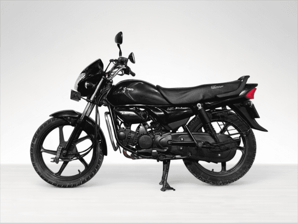 Used 2023 Hero HF Deluxe Drum Self Alloy Black for sale in Delhi - photo 1