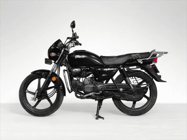 Used 2021 Hero Splendor Plus Self Alloy i3S for sale in Delhi - photo 1