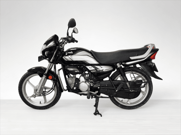 Used 2024 Hero HF Deluxe Self Alloy for sale in Jaipur - photo 1