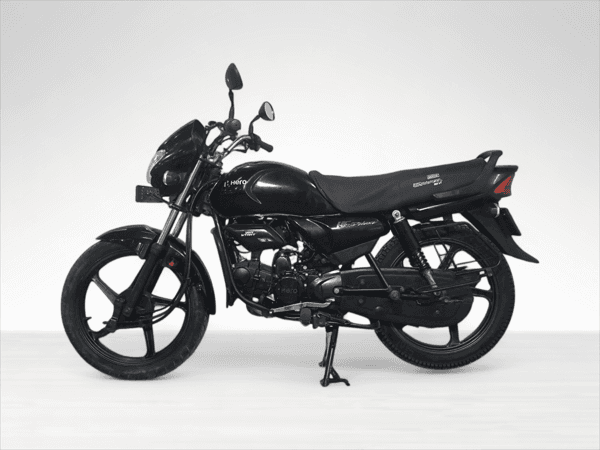 Used 2024 Hero HF Deluxe Drum Self Alloy Black for sale in Delhi - photo 1