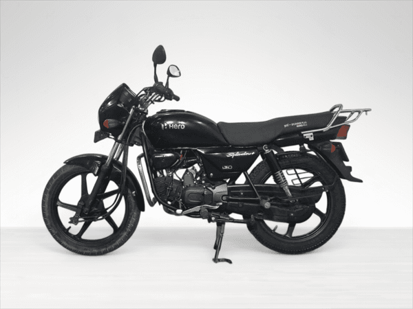 Used 2023 Hero Splendor Plus Self Alloy i3S for sale in Delhi - photo 1