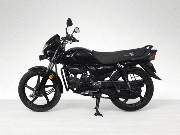 Used 2024 Hero HF Deluxe Self Alloy for sale in Delhi - photo 1
