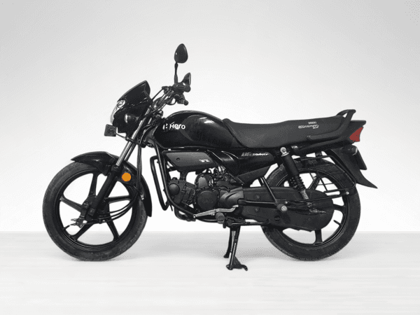 Used 2025 Hero HF Deluxe Self Alloy for sale in Delhi - photo 1