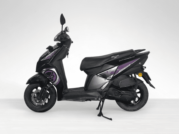 Used 2021 TVS Ntorq 125 Disc for sale in Delhi - photo 1