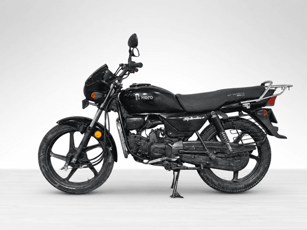 Used 2022 Hero Splendor Plus Self Alloy i3S for sale in Faridabad - photo 1