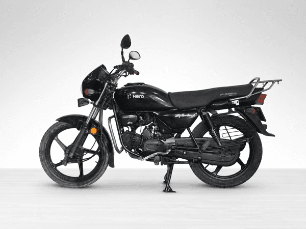 Used 2023 Hero Splendor Plus Self Alloy i3S for sale in Faridabad - photo 1