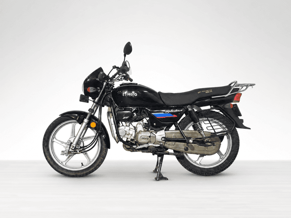 Used 2025 Hero Splendor Plus Self Alloy for sale in Faridabad - photo 1