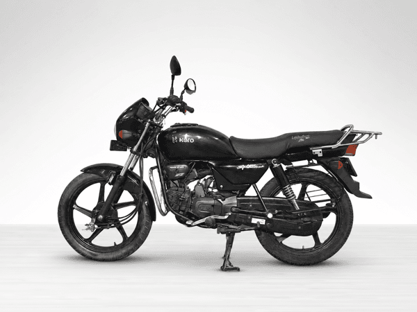 Used 2021 Hero Splendor Plus Self Alloy i3S for sale in Delhi - photo 1
