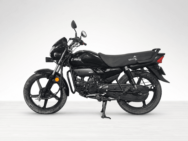 Used 2026 Hero HF Deluxe Drum Self Alloy Black for sale in Delhi - photo 1