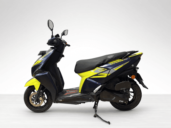 Used 2022 TVS Ntorq 125 XT for sale in Jaipur - photo 1
