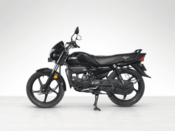Used 2025 Hero HF Deluxe Self Alloy for sale in Delhi - photo 1